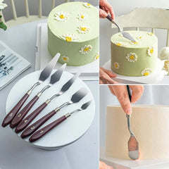 Cake Cream Spatula Set Stainless Steel Painting Kit Cake Knife Cake