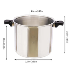 Alloy Pressure Canner Thickened Explosion proof Pressure Cooker