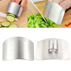Finger Protector Kitchen Knife Cutting Cooking Finger Protector