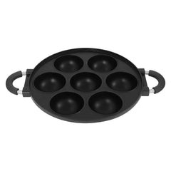 7-Hole Cake Mold Baking Pan with Handle Cake Cooking Pan Maker