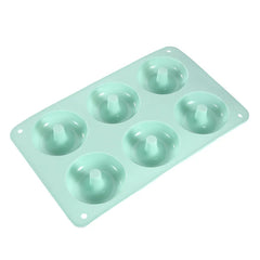 Food grade silicone donut Macaron colored round mold cookie