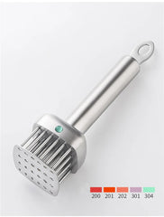 Steel Kitchen Tender Meat Needle Cooking Meat Tenderizer Tool