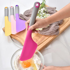Large Silicone Scraper Cake Cream Spatula Bread Butter Gadget