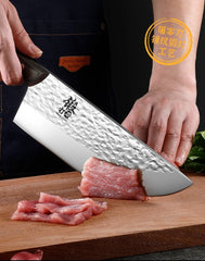 Meat cleaver Knife Kitchen Accessories Stainless steel Fixed blade knife