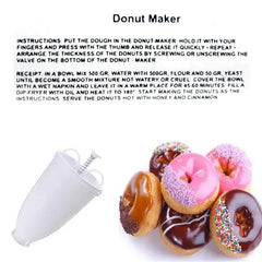 Confectionery Pastry Baking Tools Donut Maker Dispenser Donut Making