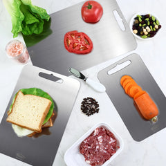 Stainless Steel Panel and Chopping Board Kitchen Household Thickened