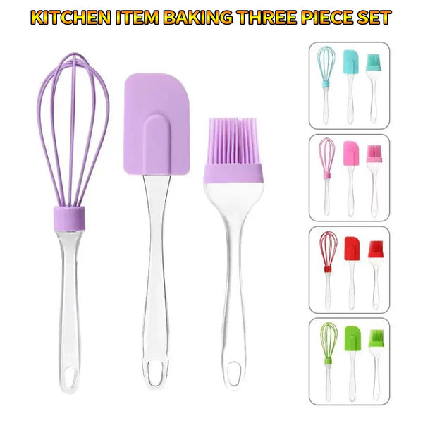 Cream Scraper Bread Cake Butter Spatula Mixer Oil Brush Cake Spatula