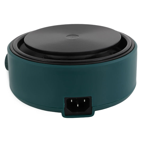 Portable Electric Hot Pot Foldable Handles Mini Hot Pot Noodle Cooker