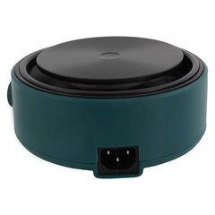 Portable Electric Hot Pot Foldable Handles Mini Hot Pot Noodle Cooker