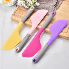 Large Silicone Scraper Cake Cream Spatula Bread Butter Gadget