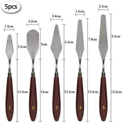 Cake Cream Spatula Set Stainless Steel Painting Kit Cake Knife Cake
