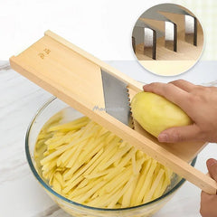Vegetables Cutter Stainless Steel Blade Manual Chopper Potato Slicer