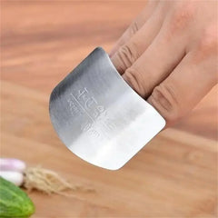 Finger Protector Kitchen Knife Cutting Cooking Finger Protector
