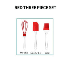 Cream Scraper Bread Cake Butter Spatula Mixer Oil Brush Cake Spatula
