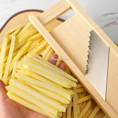 Vegetables Cutter Stainless Steel Blade Manual Chopper Potato Slicer