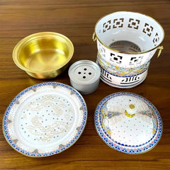 Chinese Copper Hot Pot Traditional Copper Hotpot Cooking Pot