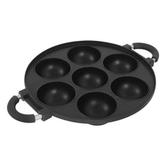 7-Hole Cake Mold Baking Pan with Handle Cake Cooking Pan Maker