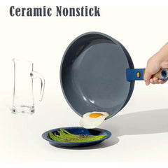 Detachable Handle Cookware Set  Dishwasher Safe Nonstick Pots