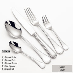 Gold Plated Stainless Steel Cutlery Set Elegant Gold Cutlery Safe