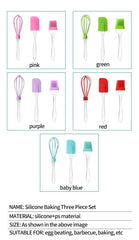 Cream Scraper Bread Cake Butter Spatula Mixer Oil Brush Cake Spatula
