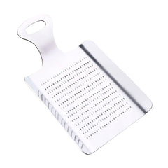 Mini Stainless Steel Ginger Grater Garlic Wasabi Grinding Kitchen Tool
