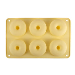 Food grade silicone donut Macaron colored round mold cookie