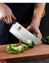Meat cleaver Knife Kitchen Accessories Stainless steel Fixed blade knife