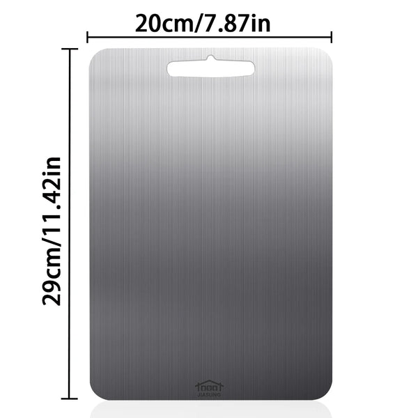 Stainless Steel Panel and Chopping Board Kitchen Household Thickened