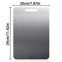 Stainless Steel Panel and Chopping Board Kitchen Household Thickened