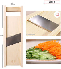 Vegetables Cutter Stainless Steel Blade Manual Chopper Potato Slicer