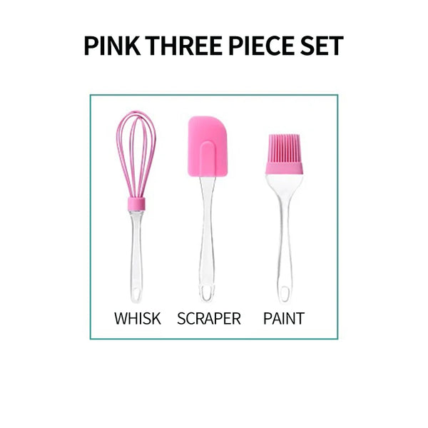 Cream Scraper Bread Cake Butter Spatula Mixer Oil Brush Cake Spatula