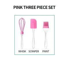 Cream Scraper Bread Cake Butter Spatula Mixer Oil Brush Cake Spatula