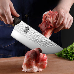 Meat cleaver Knife Kitchen Accessories Stainless steel Fixed blade knife