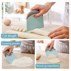 Versatile Baking Tool Set Cake Cream Spatula Dough Knife Scraper