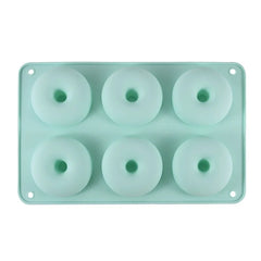 Food grade silicone donut Macaron colored round mold cookie