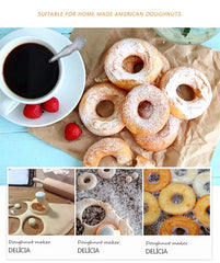 Confectionery Pastry Baking Tools Donut Maker Dispenser Donut Making
