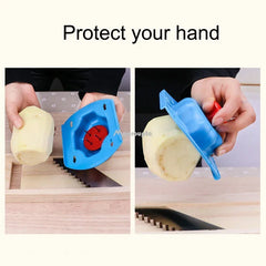 Vegetables Cutter Stainless Steel Blade Manual Chopper Potato Slicer