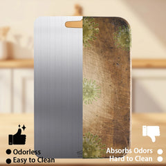 Stainless Steel Panel and Chopping Board Kitchen Household Thickened