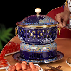 Chinese Copper Hot Pot Traditional Copper Hotpot Cooking Pot