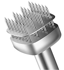 Steel Kitchen Tender Meat Needle Cooking Meat Tenderizer Tool
