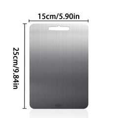 Stainless Steel Panel and Chopping Board Kitchen Household Thickened