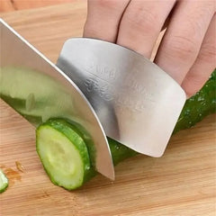 Finger Protector Kitchen Knife Cutting Cooking Finger Protector