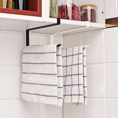 Kitchen Tissue Holder Punch Towel Holder Hanging Roll Paper Holder