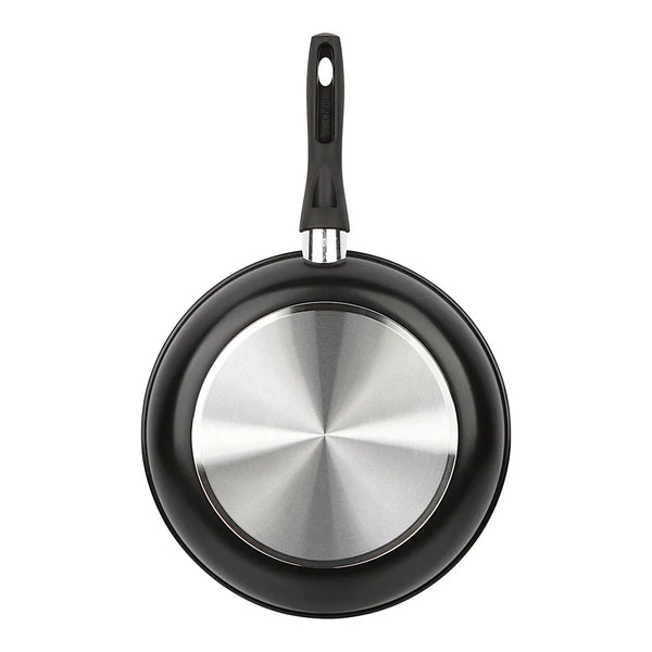 NonStick Aluminum Skillet Set Lightweight Skillets Dishwasher Safe Cookware