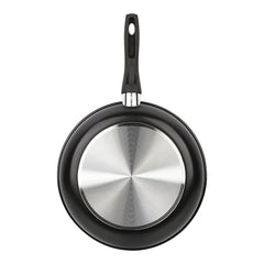 NonStick Aluminum Skillet Set Lightweight Skillets Dishwasher Safe Cookware