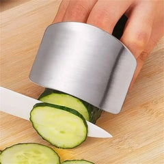 Finger Protector Kitchen Knife Cutting Cooking Finger Protector