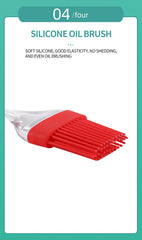 Cream Scraper Bread Cake Butter Spatula Mixer Oil Brush Cake Spatula