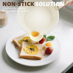 Pots and Pan Set Non Stick with Detachable Handle Cookware Set