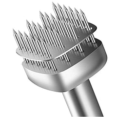 Steel Kitchen Tender Meat Needle Cooking Meat Tenderizer Tool