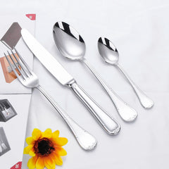 Gold Plated Stainless Steel Cutlery Set Elegant Gold Cutlery Safe